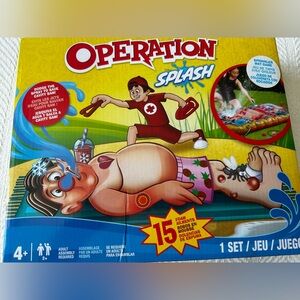 Operation Splash Outdoor Game - Summertime Fun!!!